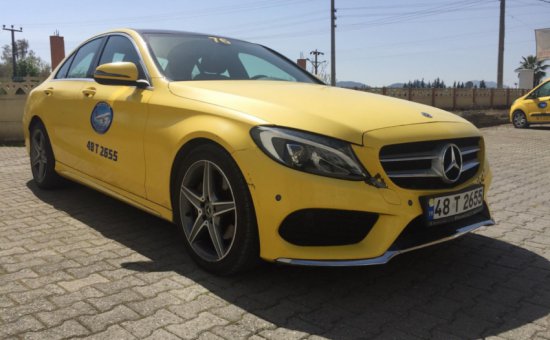 Muğla/Dalaman Havalimanı Taksi Kooperatifi Filosu Ve Ekibi