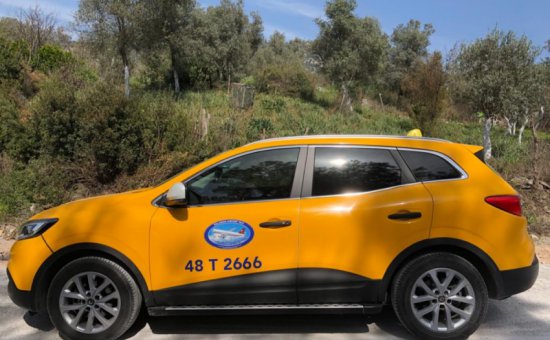 Muğla/Dalaman Havalimanı Taksi Kooperatifi Filosu Ve Ekibi